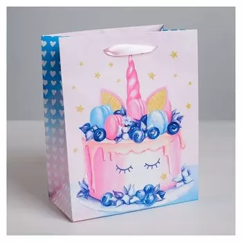 Пакет ламинированный вертикальный Sweet, S 11 × 14 × 5,5 см