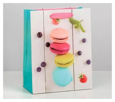 Пакет ламинированный вертикальный «Вкусно», MS 18 × 23 × 8 см