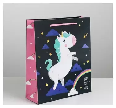 Пакет ламинированный вертикальный «Время волшебства», MS 18 × 23 × 10 см