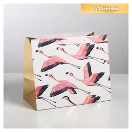 Пакет ламинированный You Are Beautiful, 30,5 × 25,5 × 18 см