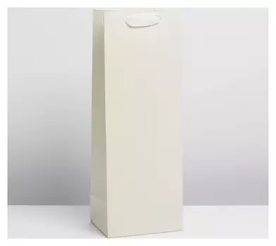 Пакет под бутылку «Молочный», 13 X 36 X 10 см