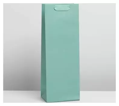 Пакет под бутылку «Тиффани», 13 X 36 X 10 см