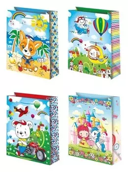 Пакет подарочный