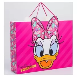 Пакет подарочный "Best Friends Forever", минни маус, 40х31х11,5 см