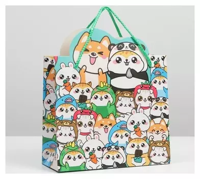 Пакет подарочный Forever, 25 × 26 × 10 см