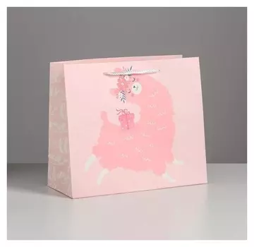 Пакет подарочный Lama, 27 х 23 х 11,5 см