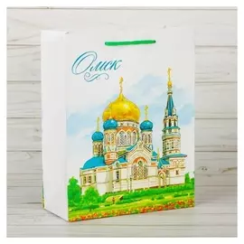 Пакет подарочный МС «Омск»