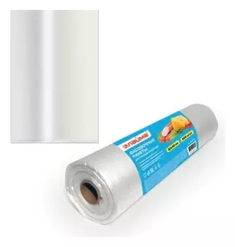 Пакеты фасовочные "Лайма", 30х40 см, 500 штук, пнд, 8 мкм, рулон на втулке