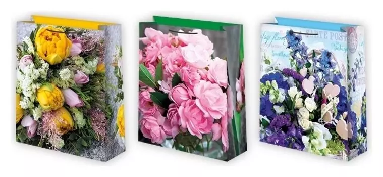 Пакеты подарочные