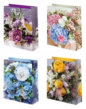 Пакеты подарочные ламинированные