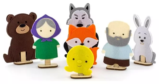 Пальчиковый театр Колобок