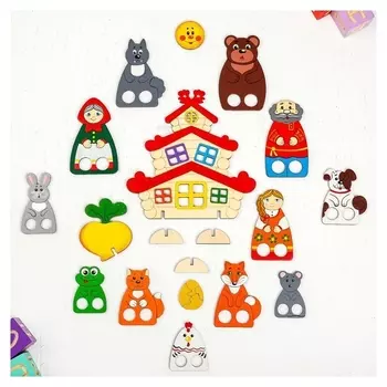 Пальчиковый театр Сказки