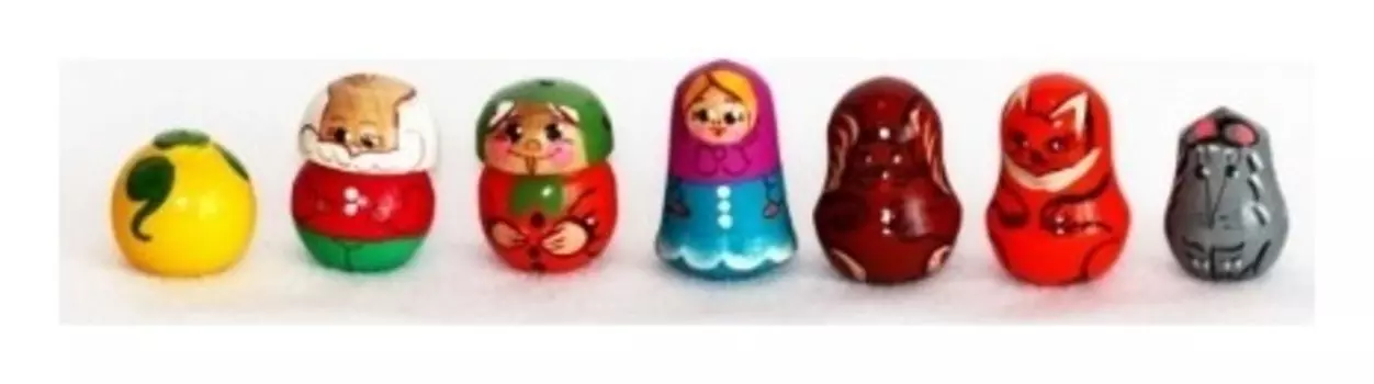 Пальчиковый театр в домике: Репка