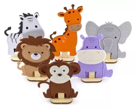 Пальчиковый театр Зоопарк