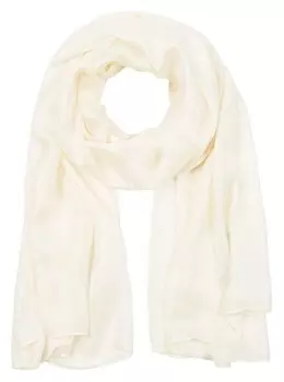 Палантин женский Pc3972_2 цвет молочный, р-р 110х188