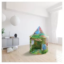 Палатка детская игровая «Динозавры» 100×100×135 см