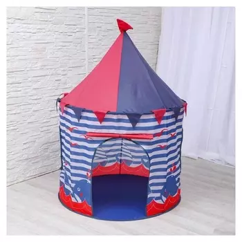 Палатка детская игровая «Корабль» 100х100х135 см