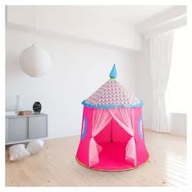 Палатка детская игровая «Розовый шатёр»