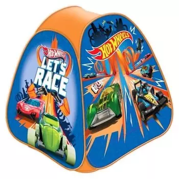 Палатка игровая Hot Wheels, 81 х 90 х 81см, в сумке