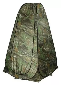 Палатка туристическая, самораскрывающаяся для душа 120 х 120 х 195 см, цвет хаки