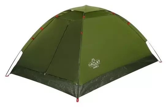 Палатка туристическая Sande 2 размер 205 х 150 х 105 см, 2 х местная