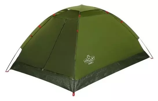 Палатка туристическая Sande 3 размер 205 х 180 х 120 см, 3 х местная