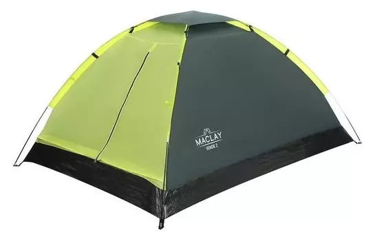 Палатка туристическая Vende 2 размер 205 х 150 х 105 см, 2 х местная