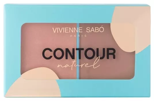 Палетка для контуринга лица Contour Naturel