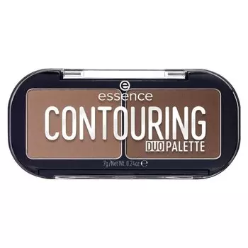 Палетка для контурирования 2 в 1 "Contouring Duo Palette"