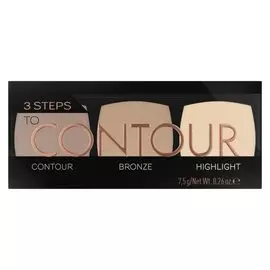 Палетка для макияжа "3 Steps To Contour Palette"
