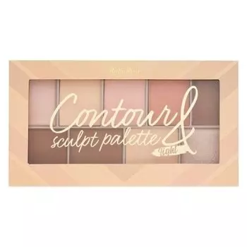 Палетка для макияжа "Contour&amp;sculpt palette light"