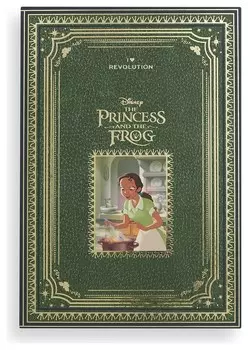 Палетка для макияжа Disney Fairytale Books Palette Tiana