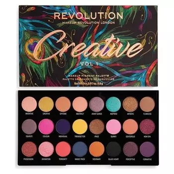 Палетка для век Eyeshadow Palette Creative