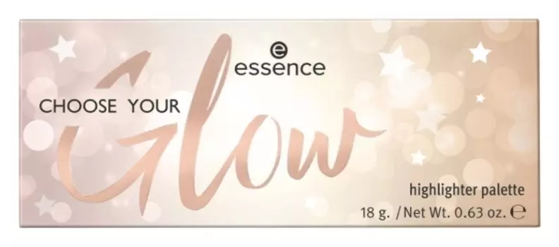 Палетка хайлайтеров для лица Choose Your Glow