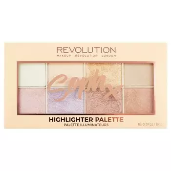 Палетка хайлайтеров Soph x Highlighter Palette