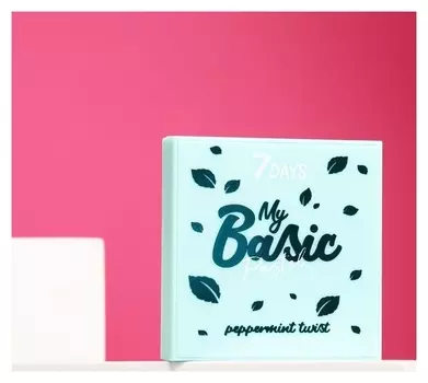 Палетка пигментов для макияжа 7days MY Basic 102 Peppermint Twist