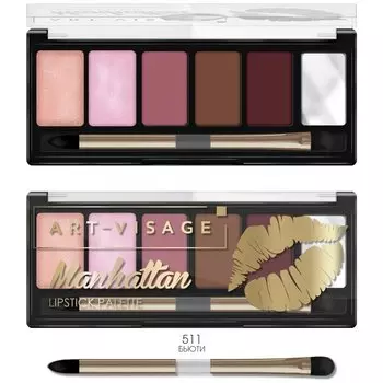 Палетка помад для губ Manhattan