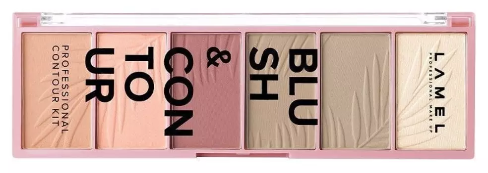 Палетка румян для лица Blush &amp; Contour