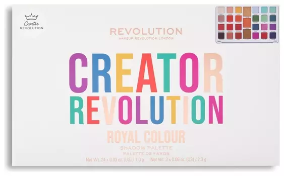 Палетка теней Creator Limitess Nude Royal Colour