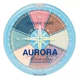 Палетка теней для глаз Palette d'Ombres A Paupieres Aurora Borealis