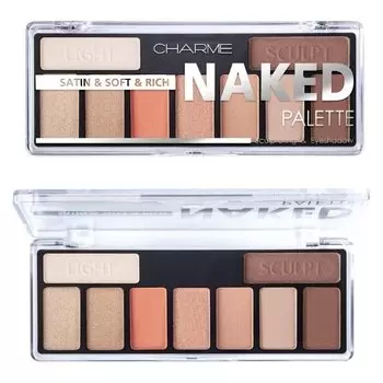 Палетка теней для век 9 в 1