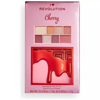 Палетка теней для век Chocolate Cherry Mini