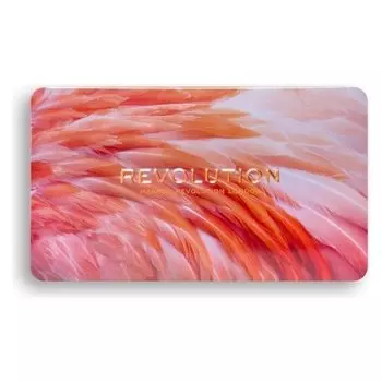 Палетка теней для век Forever Flawless Flamboyance Flamingo Eyeshadow Palette