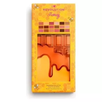 Палетка теней для век Honey Chocolate Palette