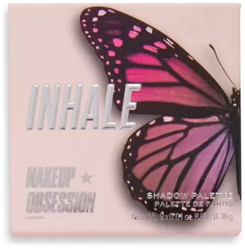 Палетка теней для век Inhale