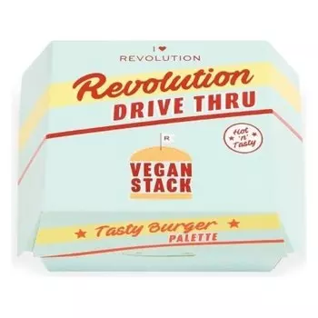 Палетка теней для век Revolution Drive Thru