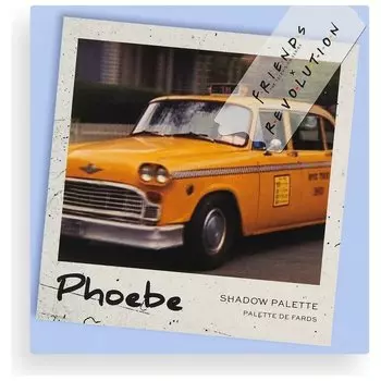 Палетка теней для век X Friends Phoebe Eyeshadow Palette
