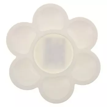 Палитра «Цветочек», белая