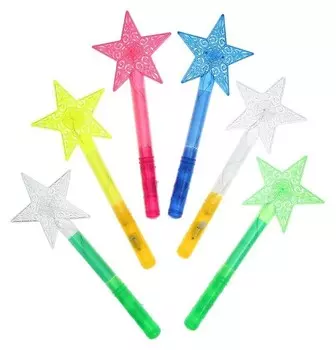 Палочка световая узорная Звезда