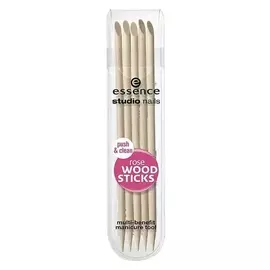Палочки для маникюра Studio Nails Push &amp; Clean Rose Wood Sticks